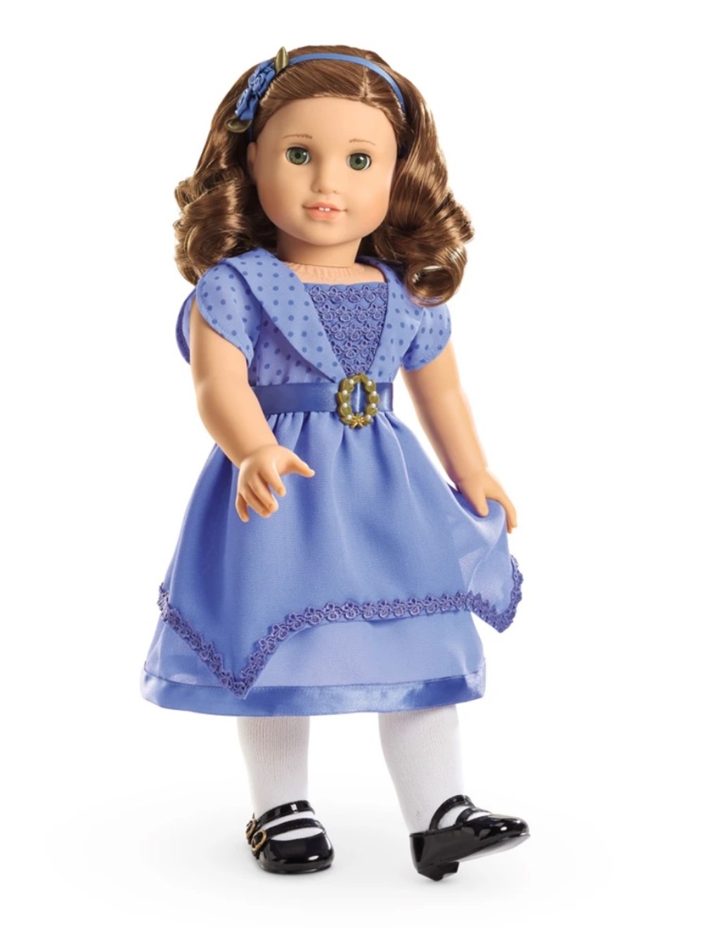 American Girl Rebecca holiday dress